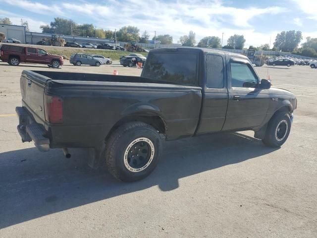 2000 Ford Ranger Super Cab