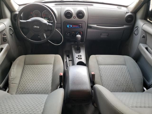 2007 Jeep Liberty Sport