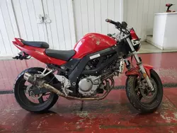 Suzuki salvage cars for sale: 2006 Suzuki SV650