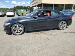 Salvage cars for sale at Gaston, SC auction: 2014 BMW 435 I