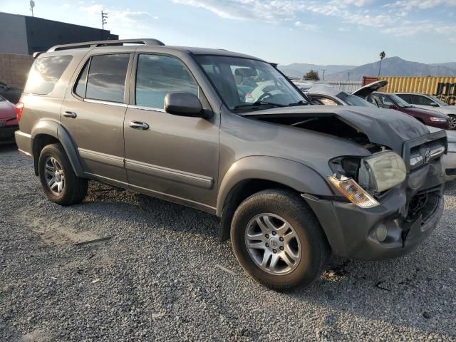 2005 Toyota Sequoia Limited