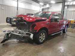 Salvage cars for sale at Casper, WY auction: 2018 Ford F150 Supercrew