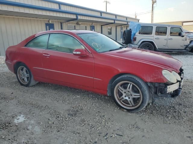 2009 Mercedes-Benz CLK 350