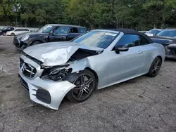 Mercedes-Benz salvage cars for sale: 2020 Mercedes-Benz E 450