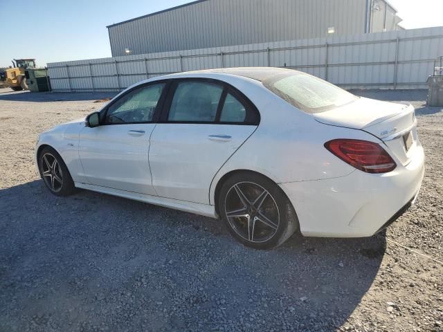 2018 Mercedes-Benz C 43 4matic AMG