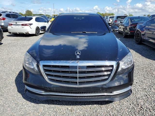 2018 Mercedes-Benz S 450 4matic