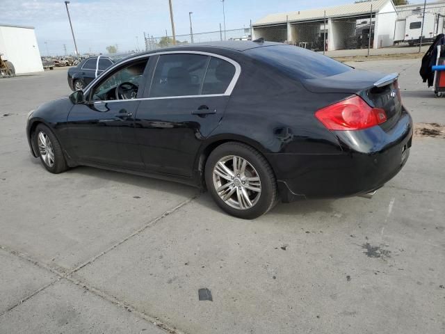 2013 Infiniti G37 Base