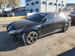 KIA salvage cars for sale: 2016 KIA Optima Hybrid