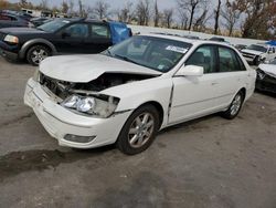 Salvage cars for sale from Copart Bridgeton, MO: 2001 Toyota Avalon XL