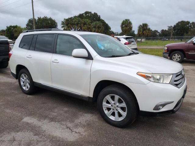 2012 Toyota Highlander Base