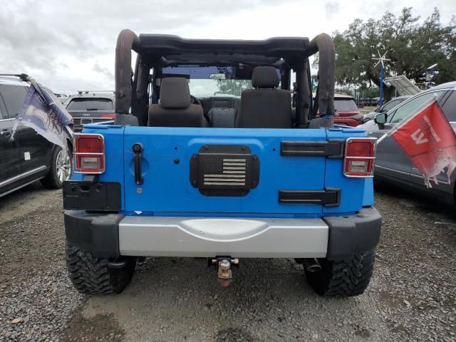 2012 Jeep Wrangler Sahara