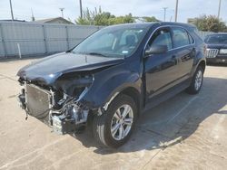 Vehiculos salvage en venta de Copart Oklahoma City, OK: 2017 Chevrolet Equinox LS