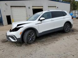 Salvage cars for sale at Austell, GA auction: 2022 Volkswagen Tiguan SE