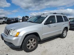 Jeep salvage cars for sale: 2010 Jeep Grand Cherokee Laredo