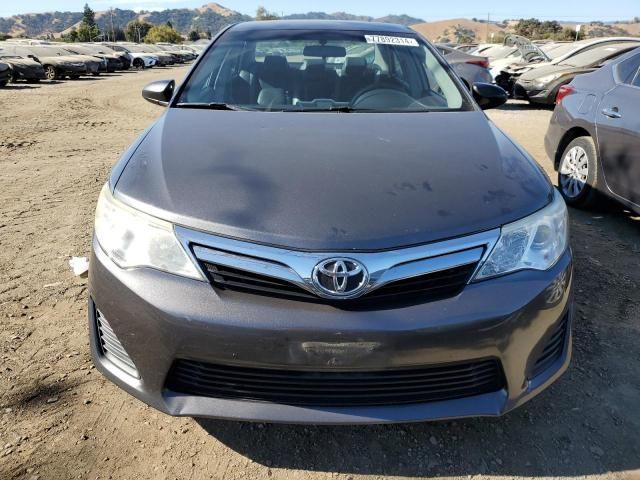 2012 Toyota Camry Base