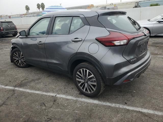 2021 Nissan Kicks SV