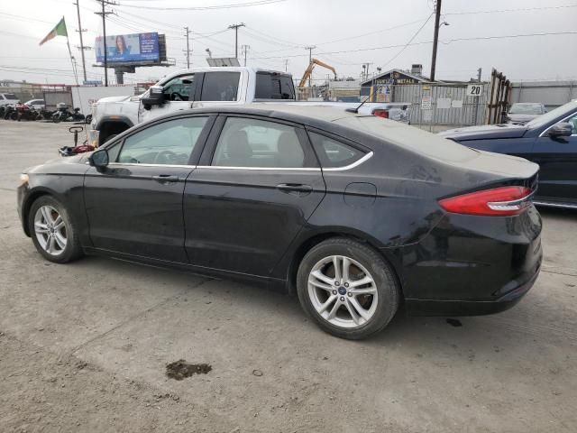 2018 Ford Fusion SE Hybrid