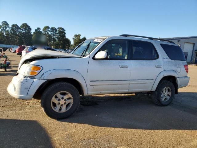 2002 Toyota Sequoia Limited