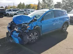 Vehiculos salvage en venta de Copart Denver, CO: 2018 Toyota Rav4 LE