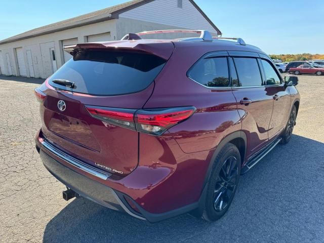 2020 Toyota Highlander Limited