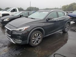 Salvage cars for sale at auction: 2017 Infiniti QX30 Base