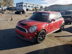 Salvage cars for sale at Albuquerque, NM auction: 2008 Mini Cooper S