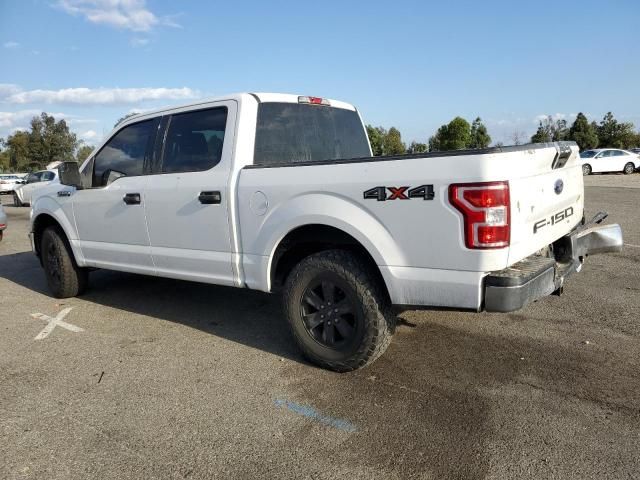 2018 Ford F150 Supercrew