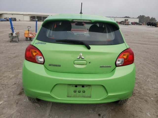 2015 Mitsubishi Mirage ES