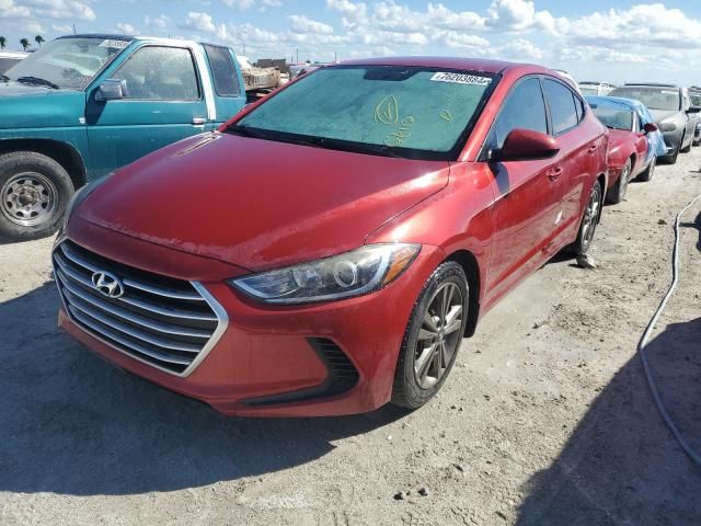 2018 Hyundai Elantra SEL