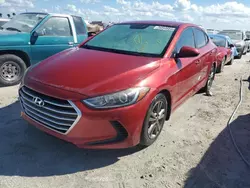 2018 Hyundai Elantra SEL en venta en Riverview, FL