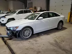 Salvage cars for sale at West Mifflin, PA auction: 2016 Audi A6 Prestige