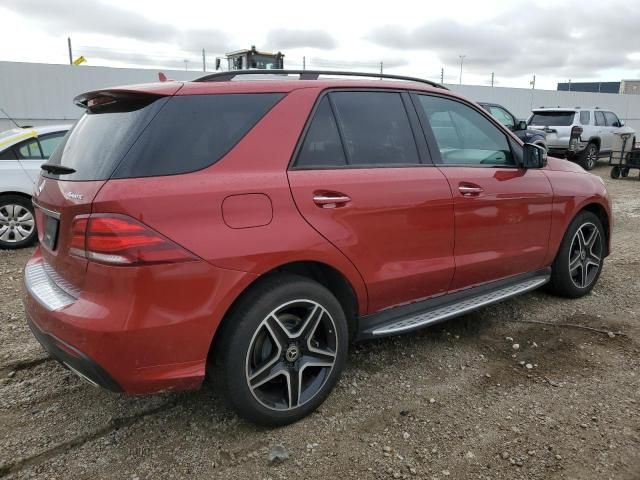 2018 Mercedes-Benz GLE 400 4matic