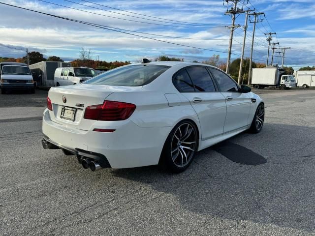 2014 BMW M5