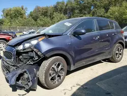 KIA salvage cars for sale: 2020 KIA Sportage LX