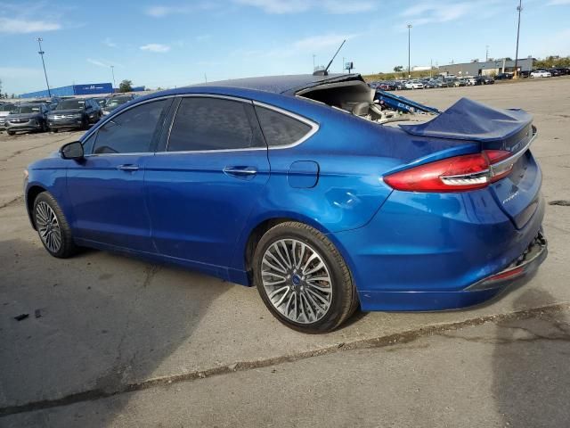 2018 Ford Fusion SE