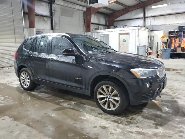 2016 BMW X3 XDRIVE28I