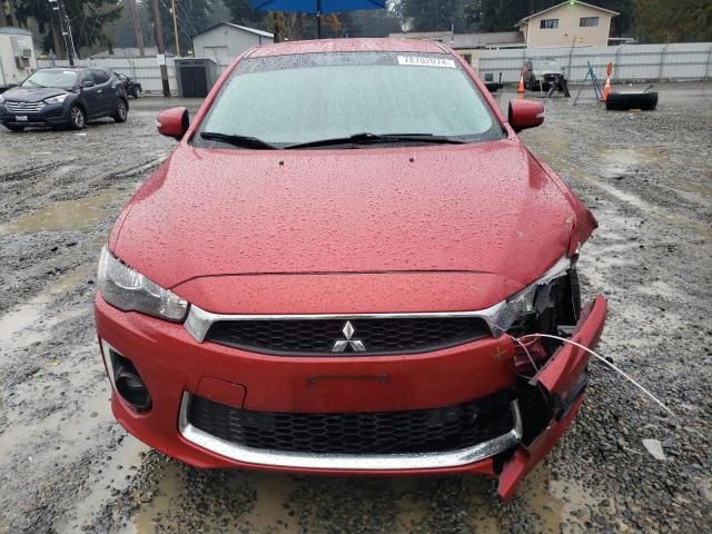 2017 Mitsubishi Lancer ES