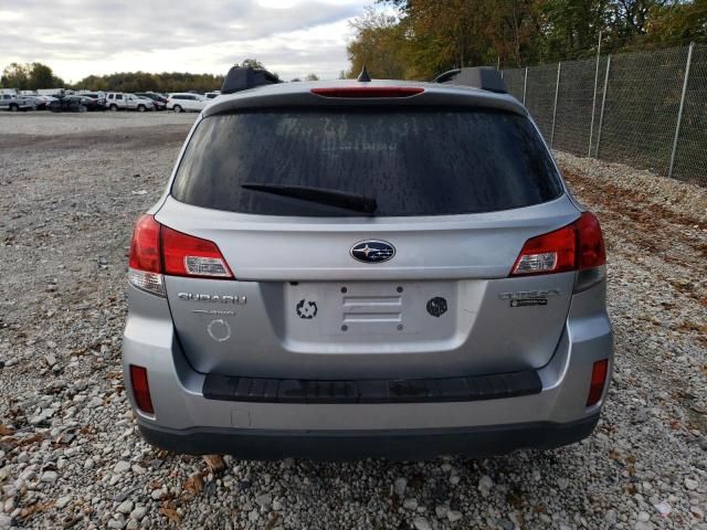 2012 Subaru Outback 2.5I Limited