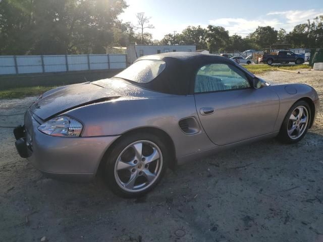 2002 Porsche Boxster