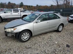 Salvage Cars with No Bids Yet For Sale at auction: 2005 Toyota Camry LE