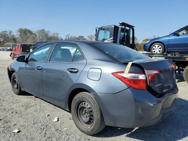 2014 Toyota Corolla L