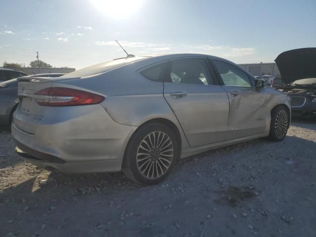 2017 Ford Fusion Titanium HEV