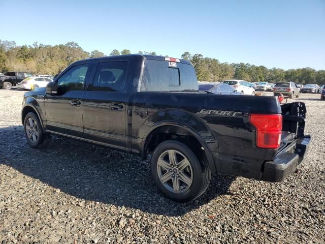 2019 Ford F150 Supercrew