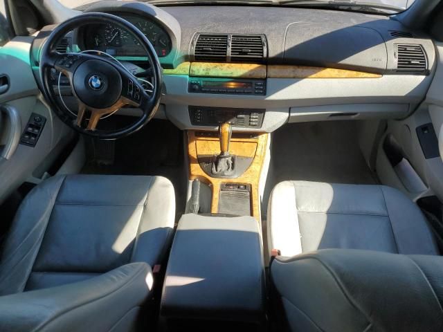 2002 BMW X5 3.0I