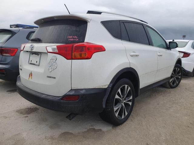 2015 Toyota Rav4 Limited