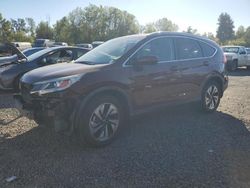 2015 Honda CR-V Touring en venta en Portland, OR