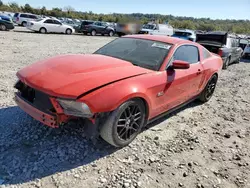 Ford salvage cars for sale: 2011 Ford Mustang GT