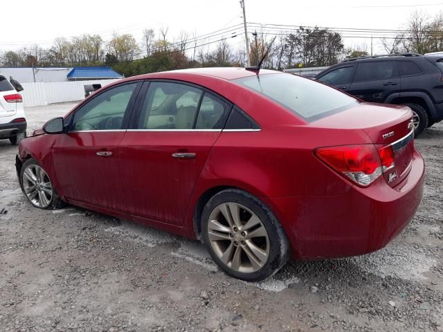 2012 Chevrolet Cruze LTZ