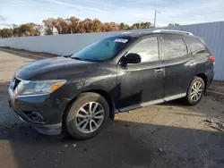 Nissan salvage cars for sale: 2013 Nissan Pathfinder S