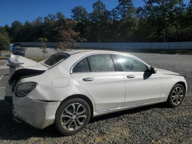 2016 Mercedes-Benz C 300 4matic